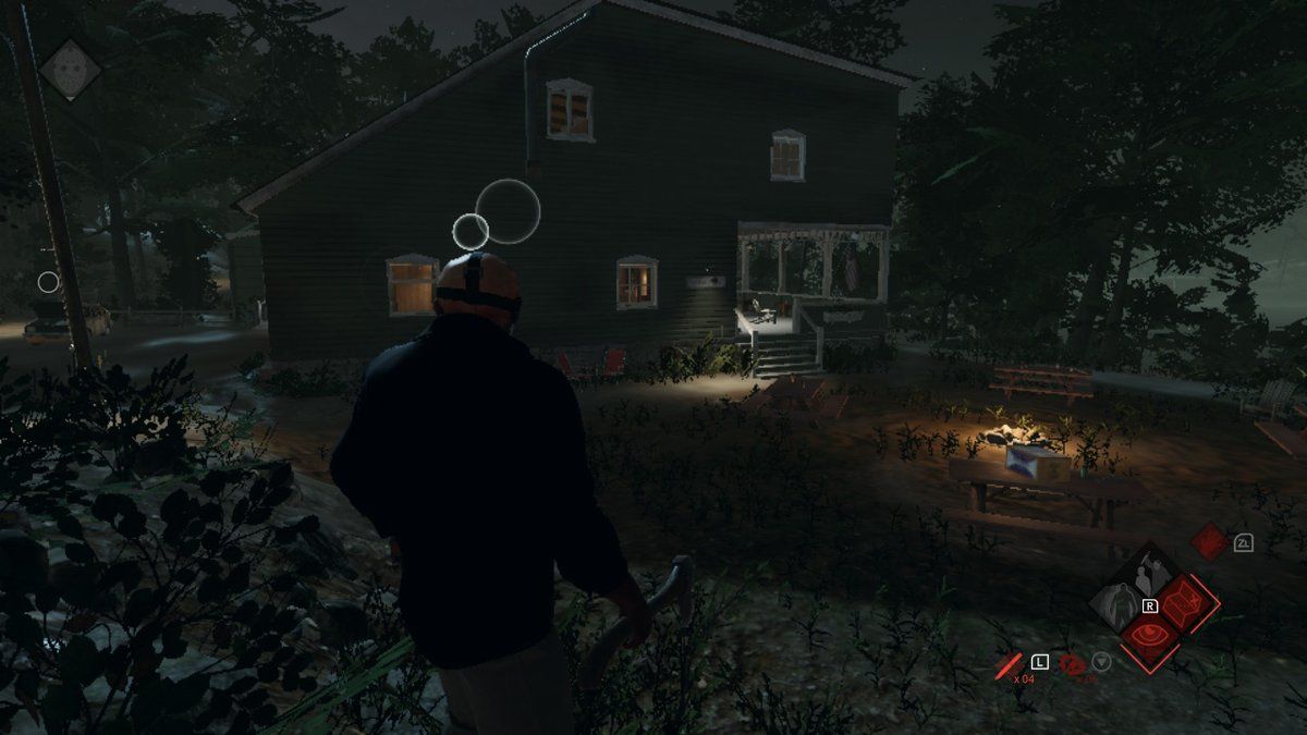 friday the 13th pc game controls