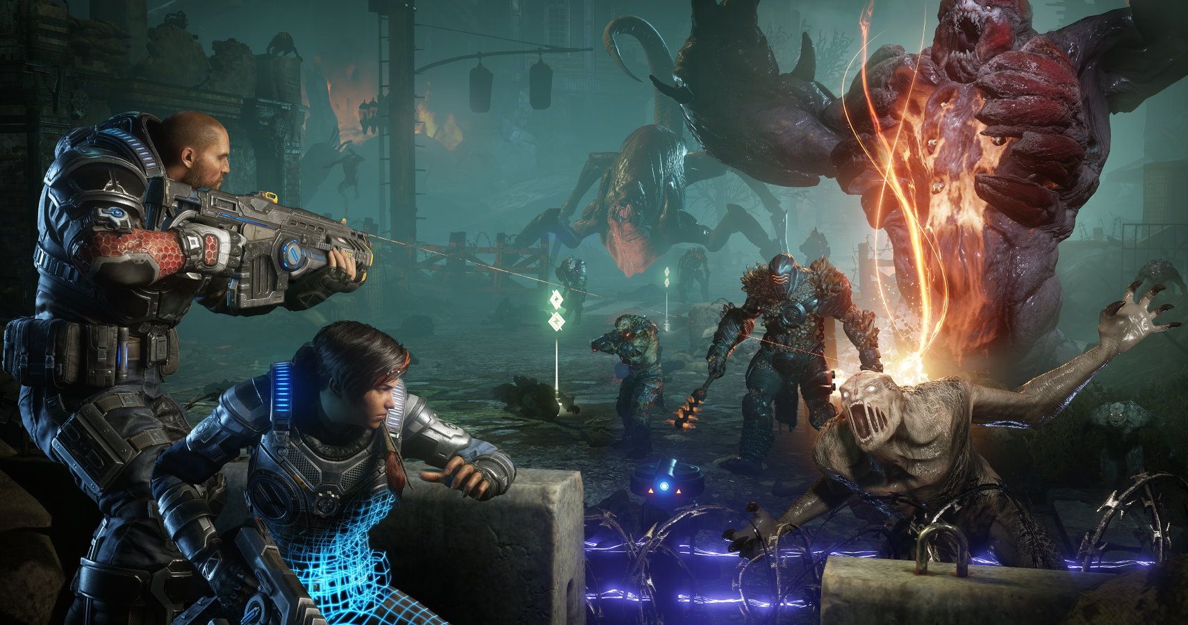 How Gears 5 Ended Up Not Being Called Of War