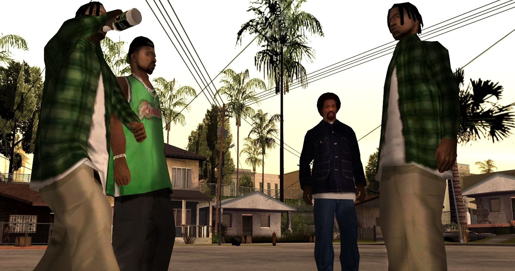 gta san andreas grove st