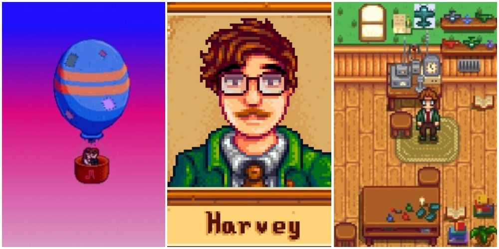 stardew valley harvey