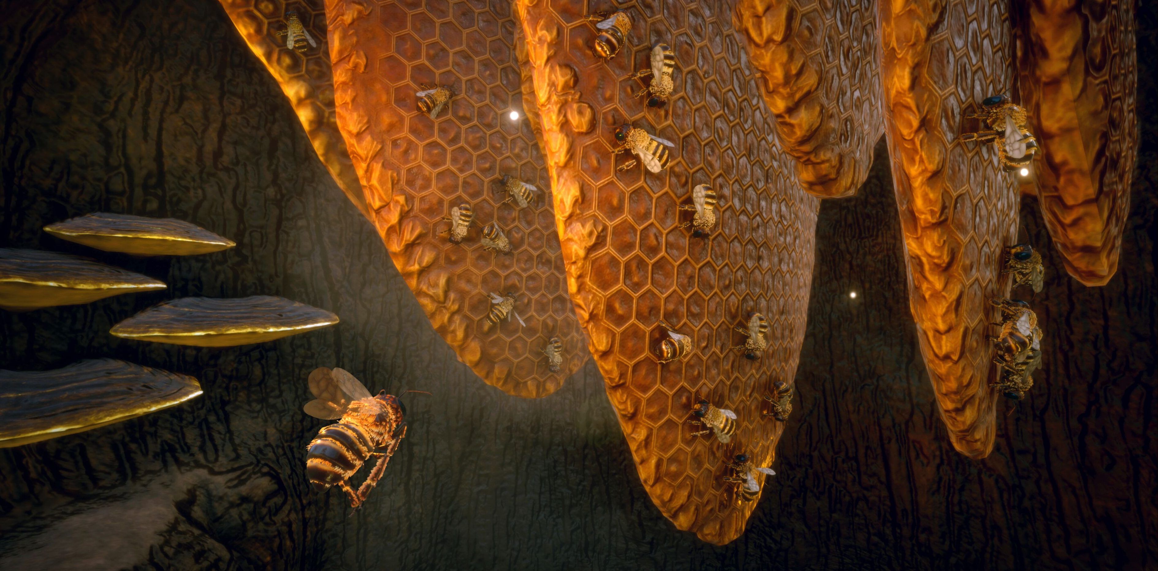 Bee Simulator Joins The Hive Mind Goes Epic Exclusive