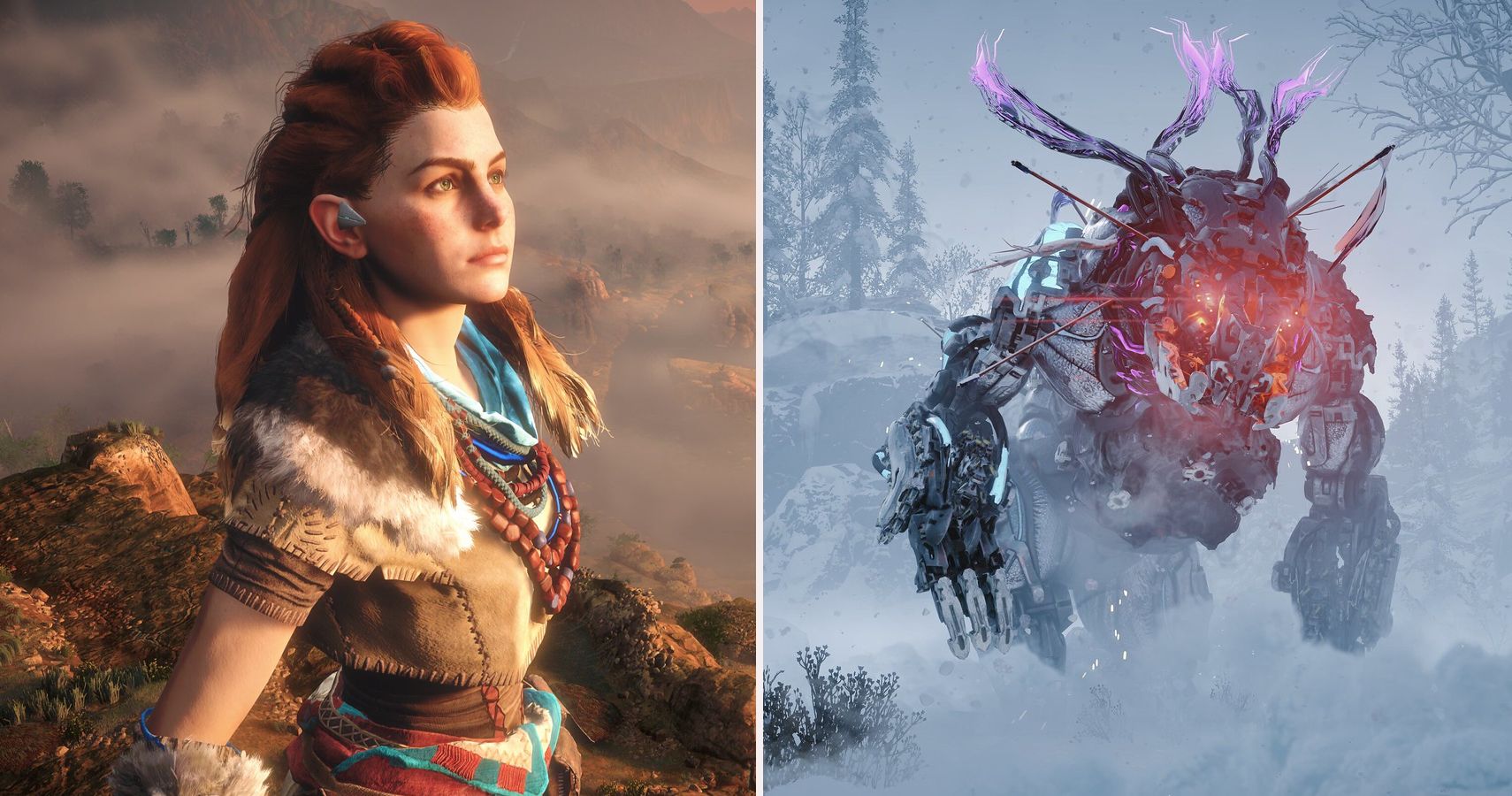 Horizon Zero Dawn: What To Do Before Frozen Wilds DLC