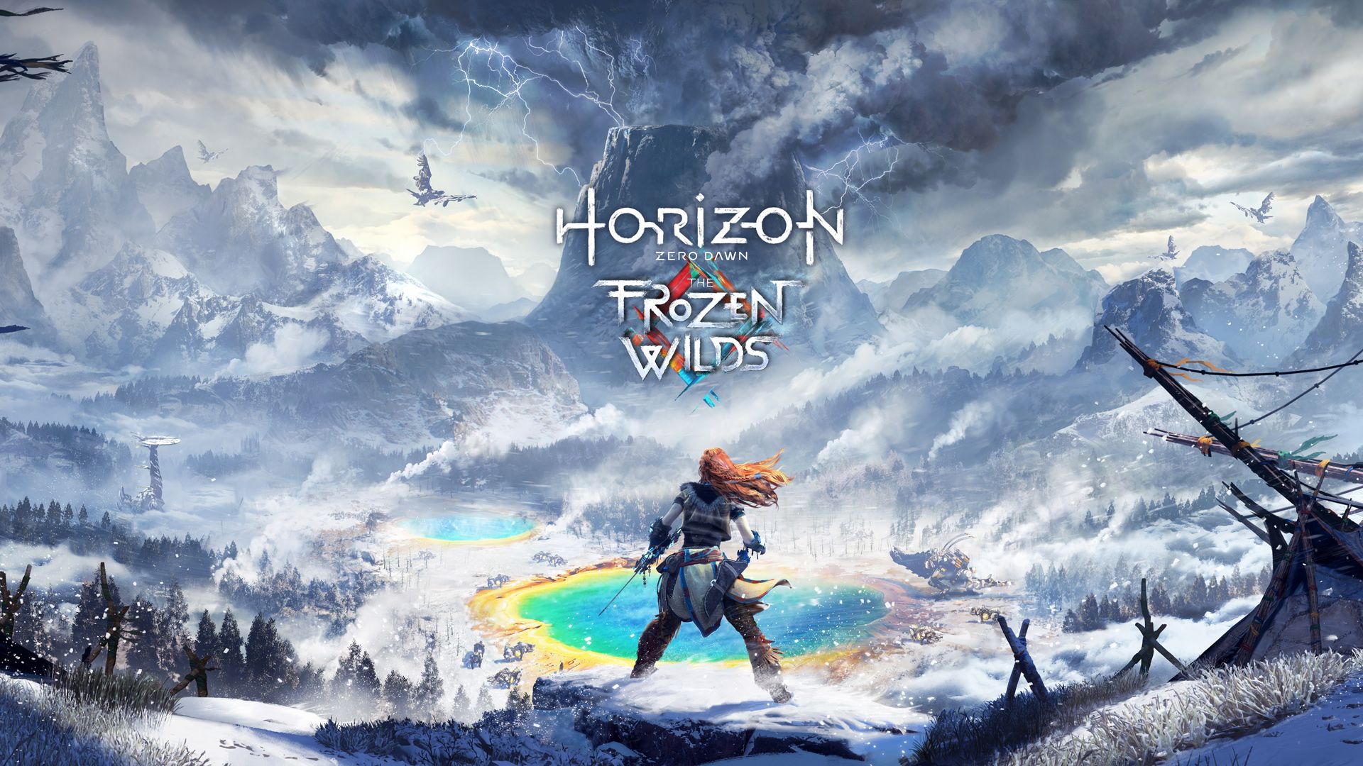 Cover image for Horizon Zero Dawn Frozen Wilds