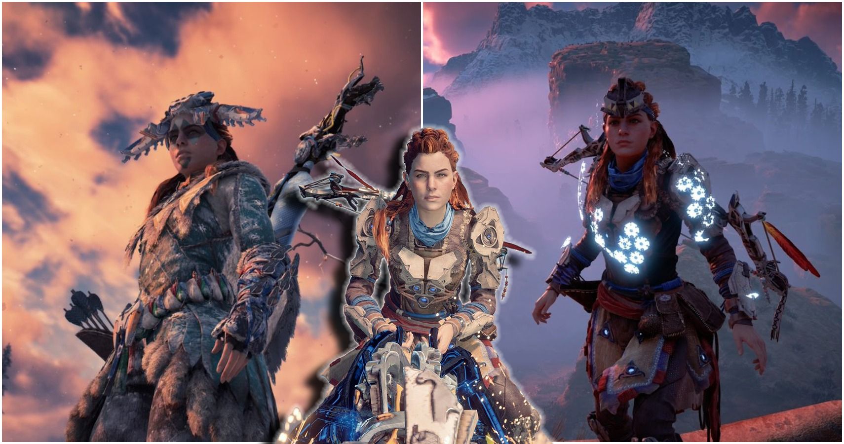 Alternate Armour Colours for Aloy at Horizon Zero Dawn Nexus