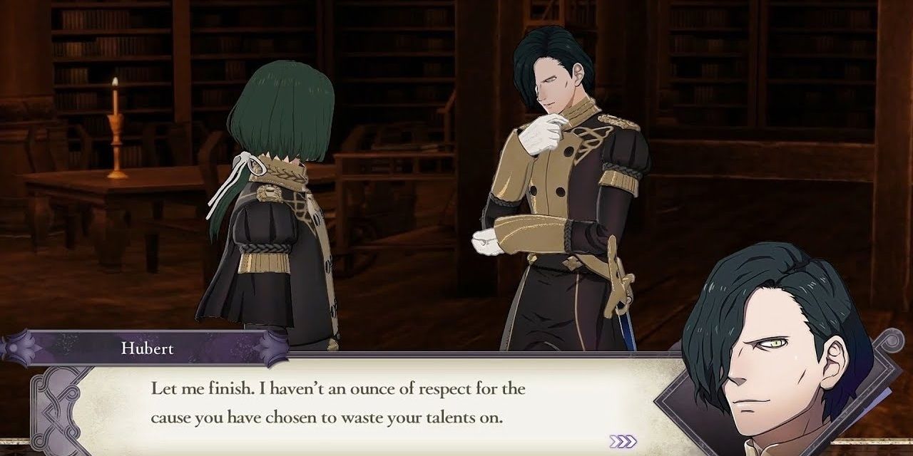 Fire Emblem Three Houses Ranking The Black Eagles House Lineup