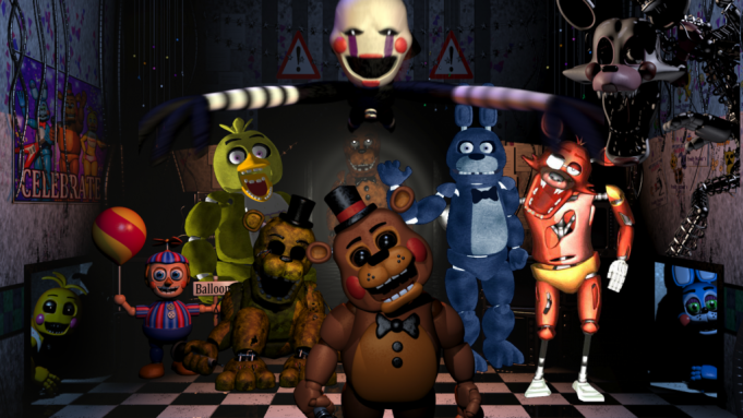 Five Night S At Freddy S Movie Everything We Know Thegamer - creating and becoming nightmare fnaf 6 animatronics roblox