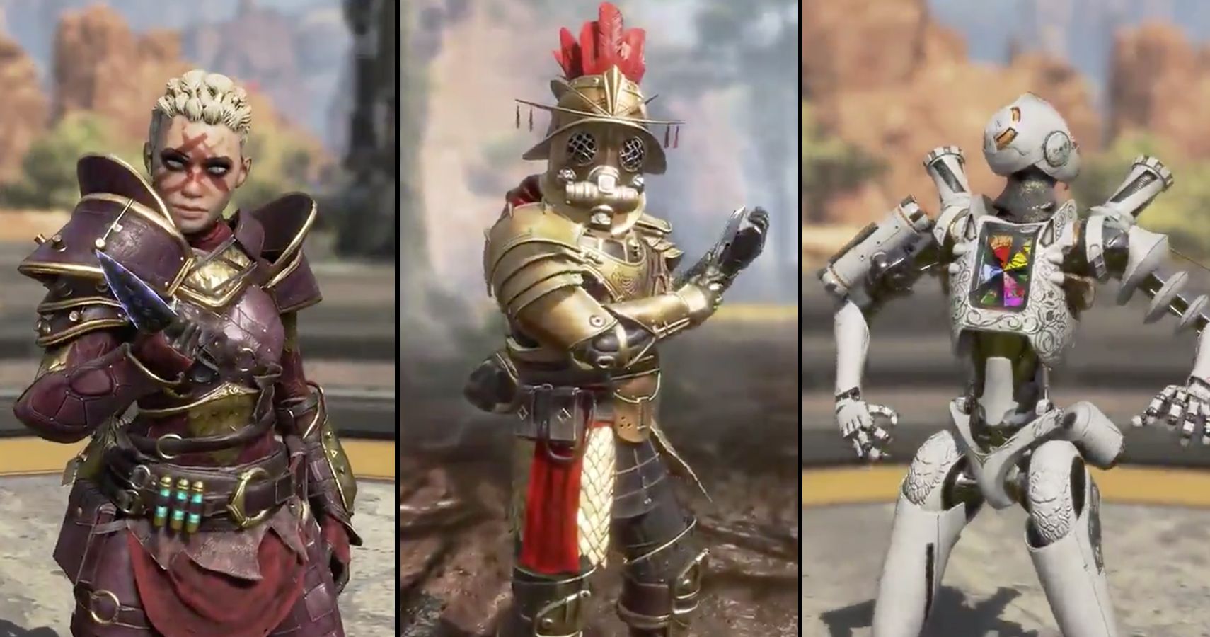 Apex Legends Iron Crown Collection Gives Players Sweet New Armor