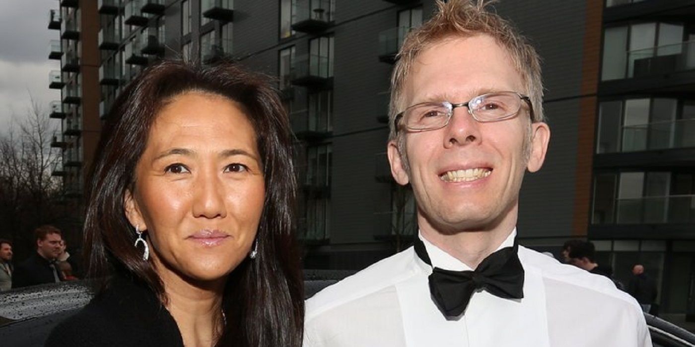 John Carmack with his wife