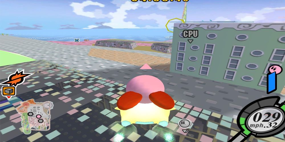 Kirby's Air Ride City Trial Nintendo