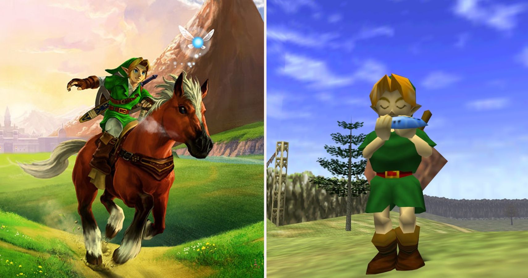 Zelda: Ocarina Of Time - Every Ocarina Song, Ranked From 'Worst