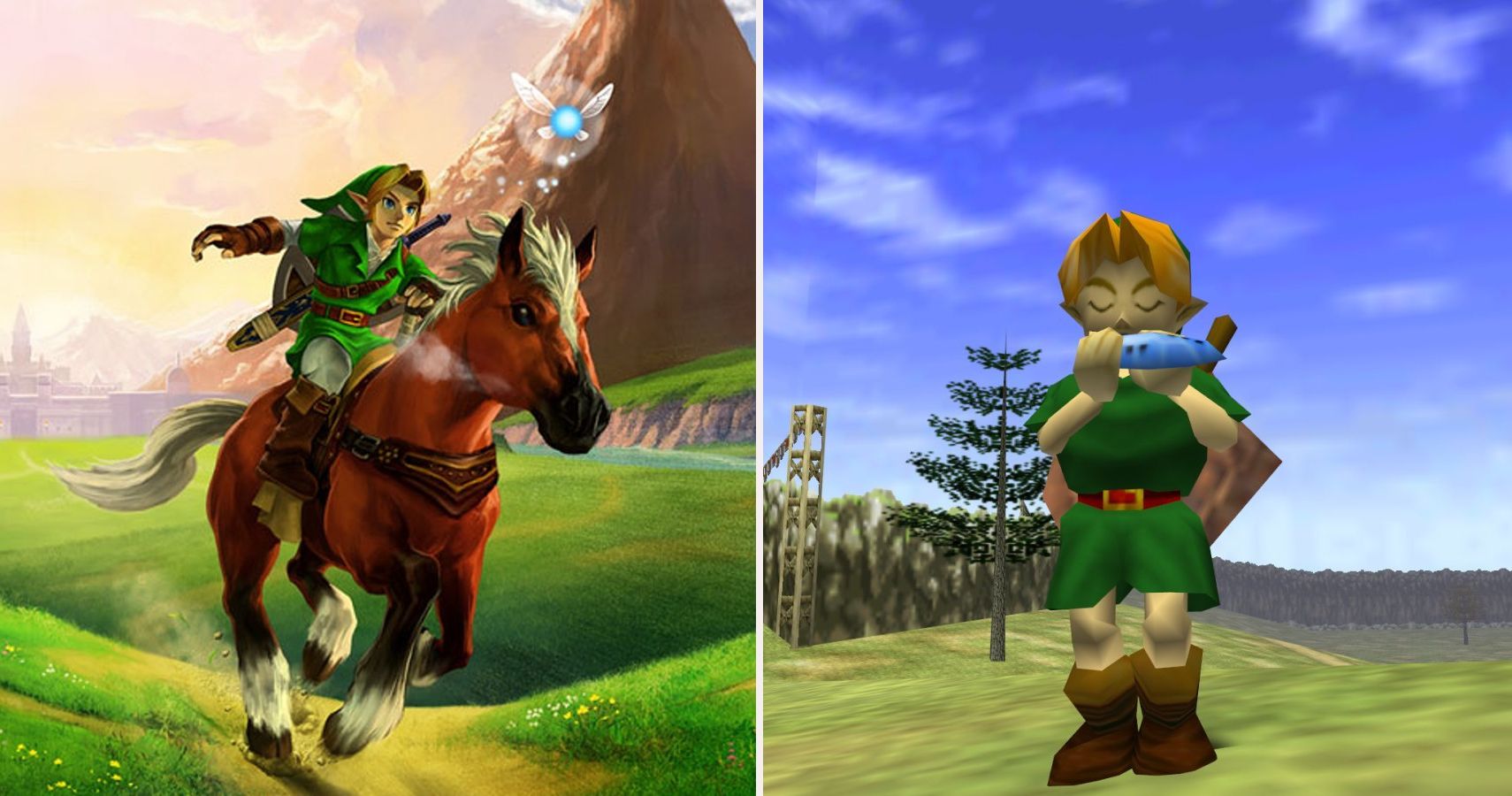 Zelda: Ocarina Of Time - Every Ocarina Song, Ranked From 'Worst' To Best