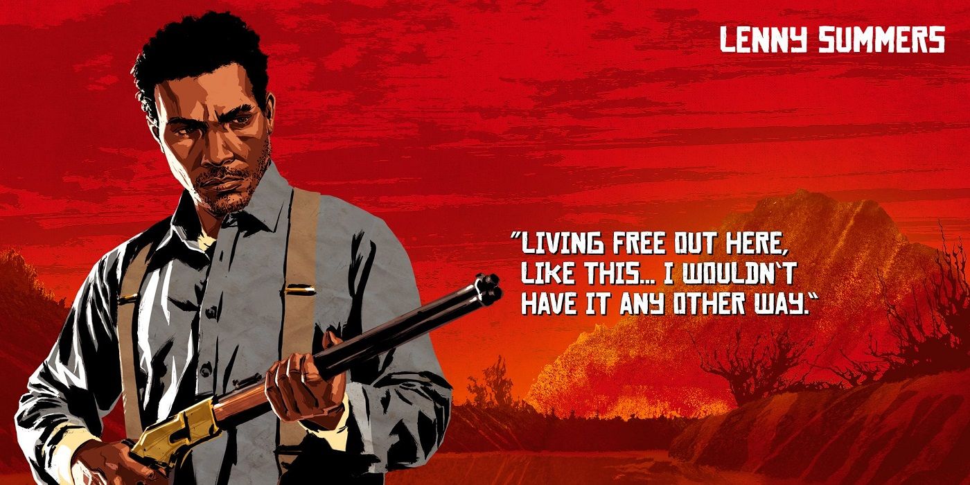Lenny Summers RDR2