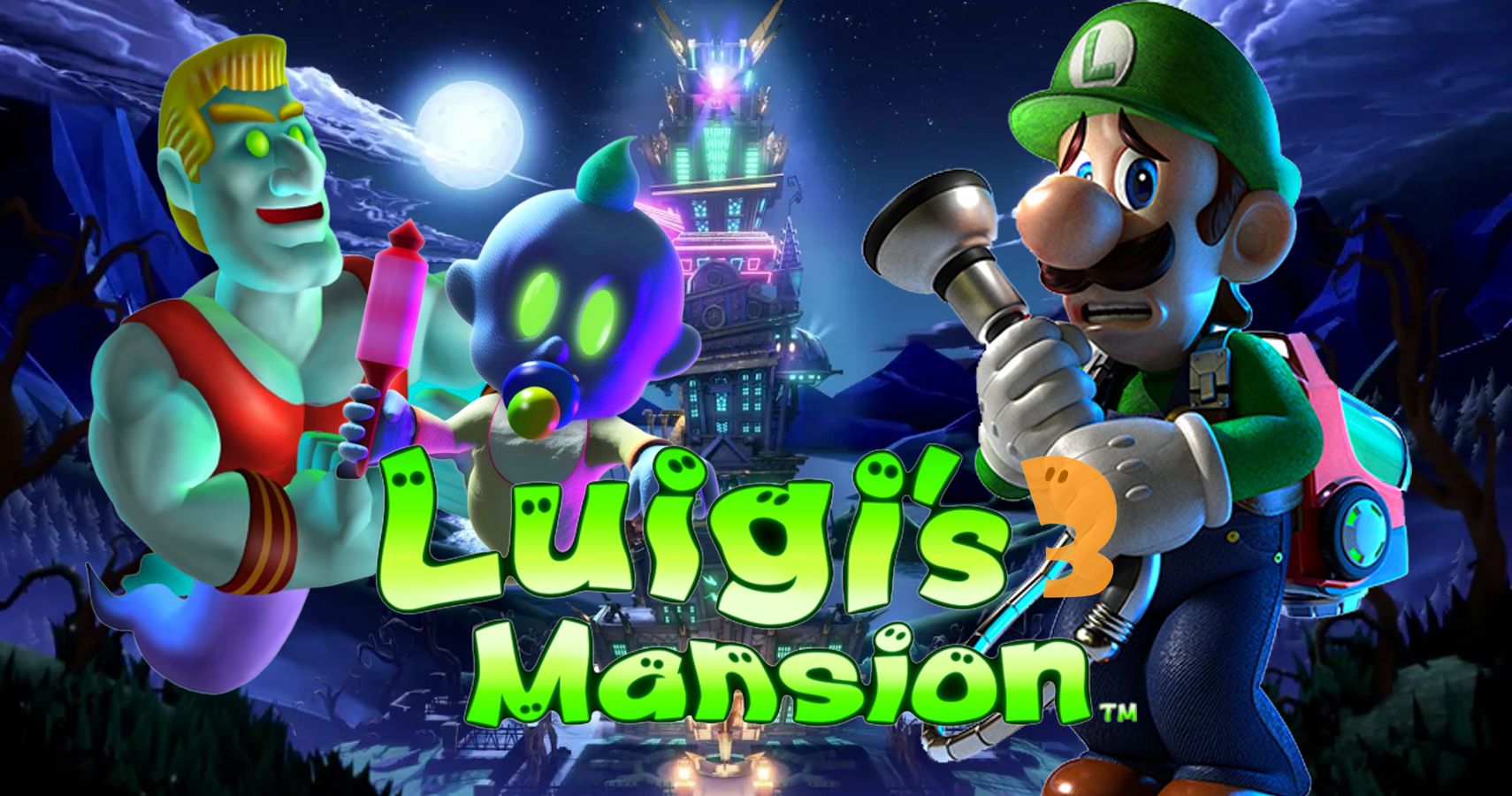 Luigis Mansion 3 Needs Portrait Ghosts Or Im Done