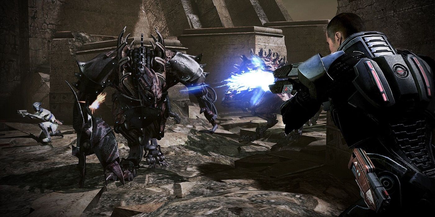 Mass effect 3 combat