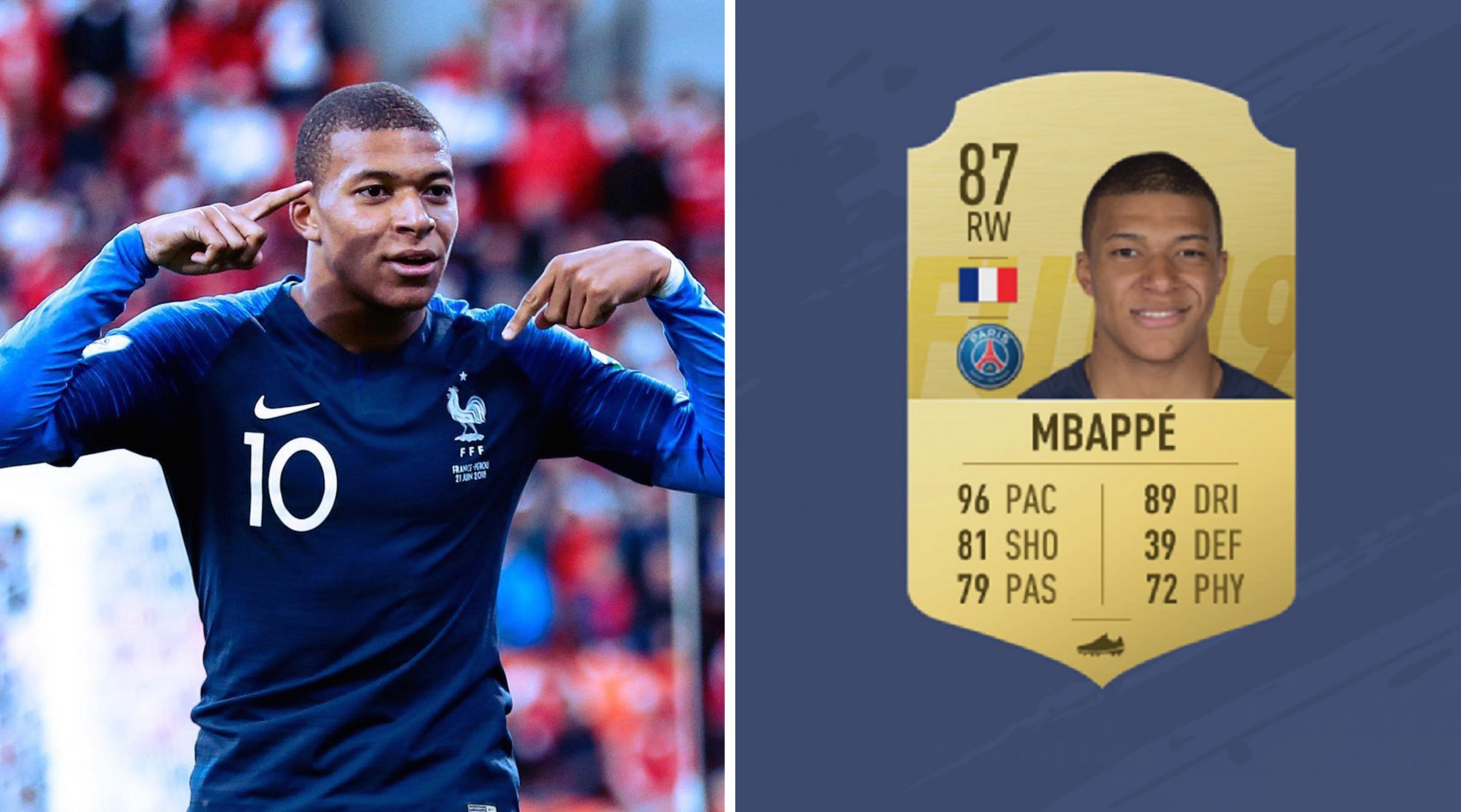 Карточка фифа мбаппе. Mbappe FIFA 19. Карточка Мбаппе 23. Мбаппе 95. Автограф Мбаппе.