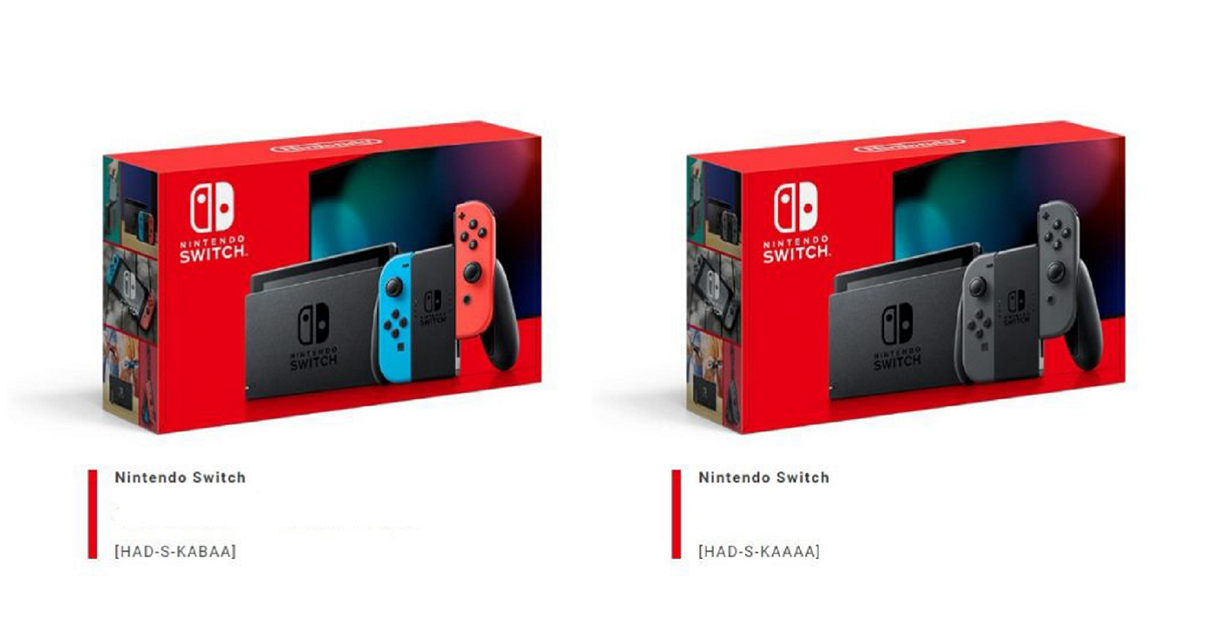 Updated Nintendo Switch With Improved Battery Life Is Now Available