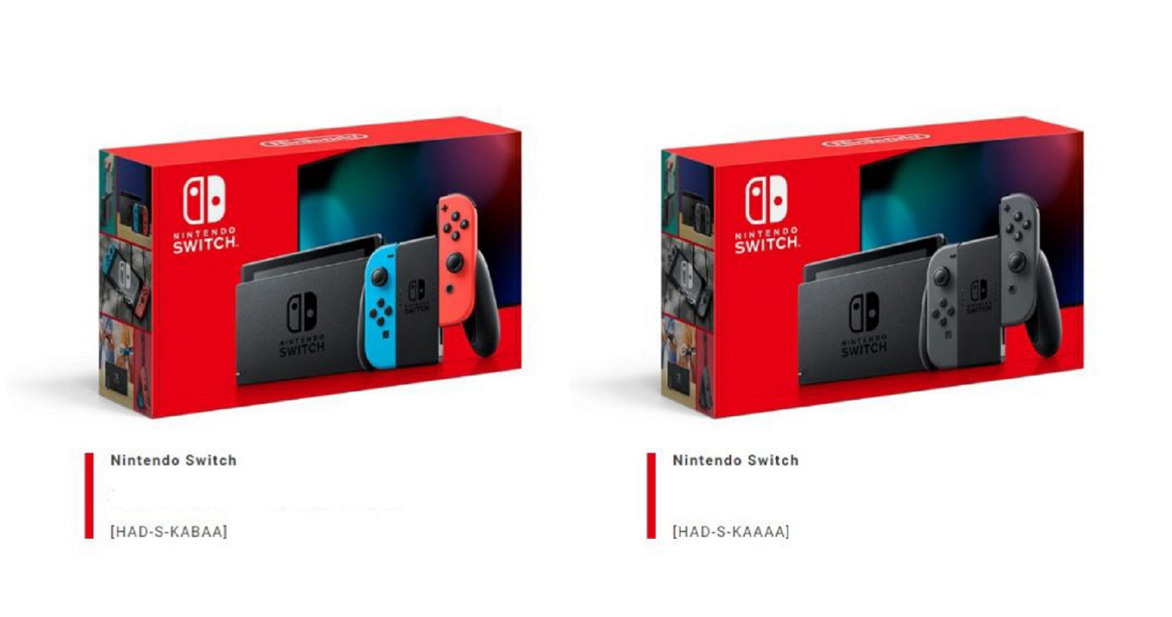 NINTENDO SWITCH HAD-S-KABAA