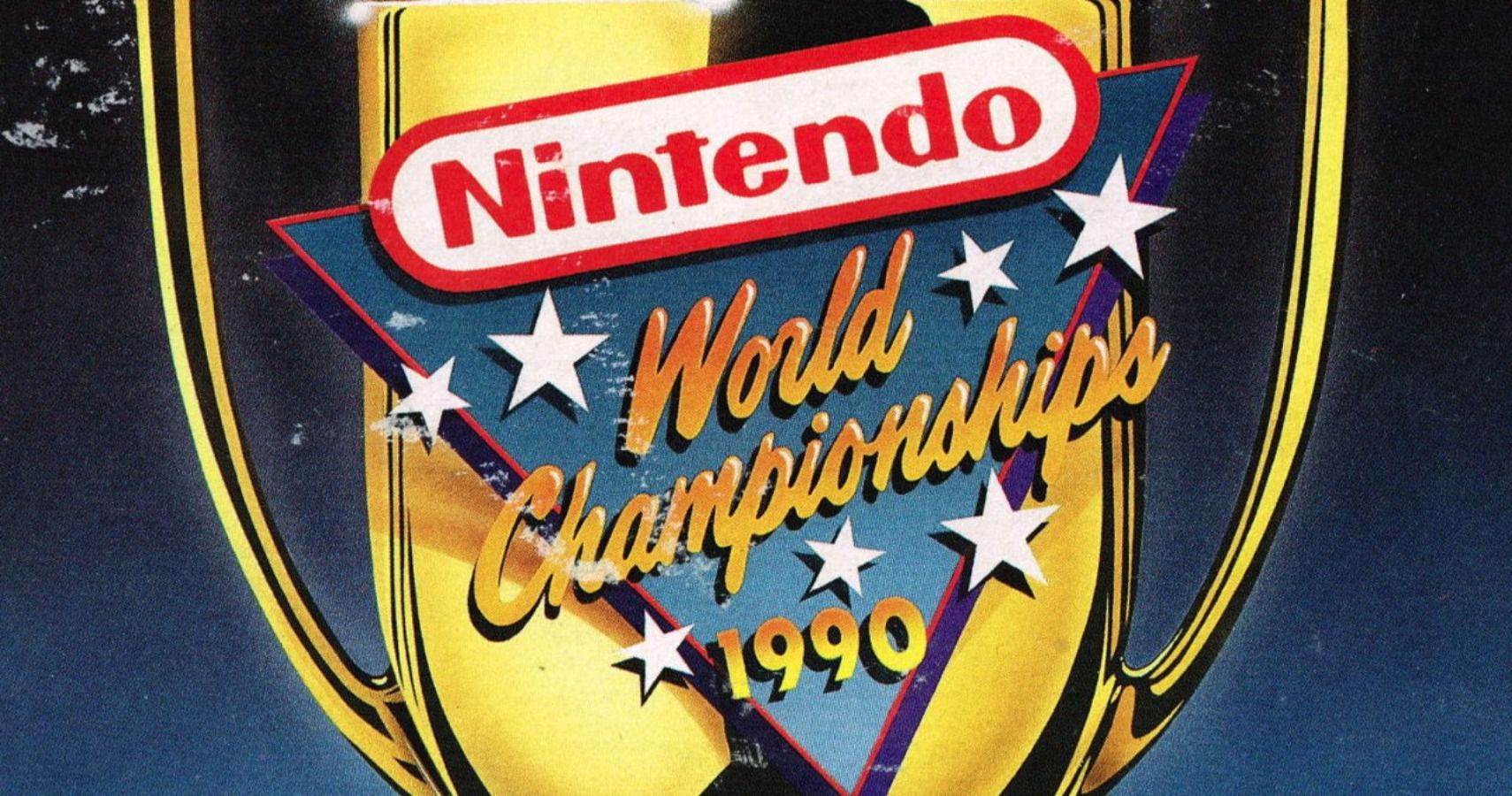 Nintendo World Championships 1990 Cartridge Cover
