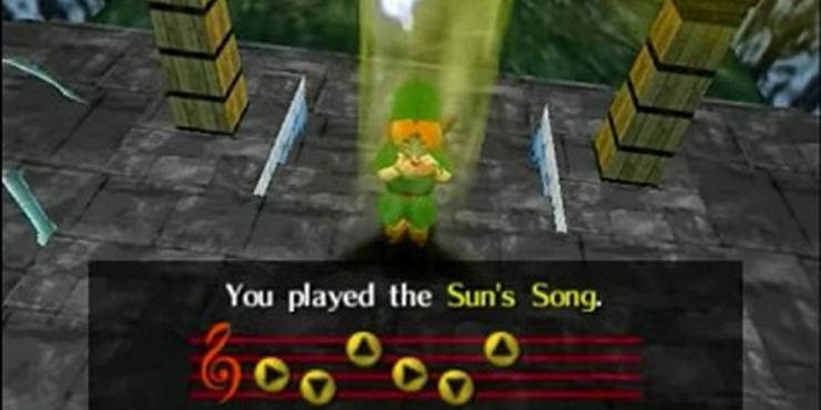 The Legend Of Zelda Every Ocarina Song Ranked Thegamer