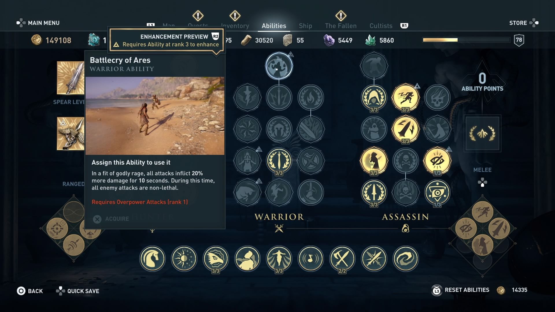 Ranked The 15 Best Abilities In Assassins Creed Odyssey