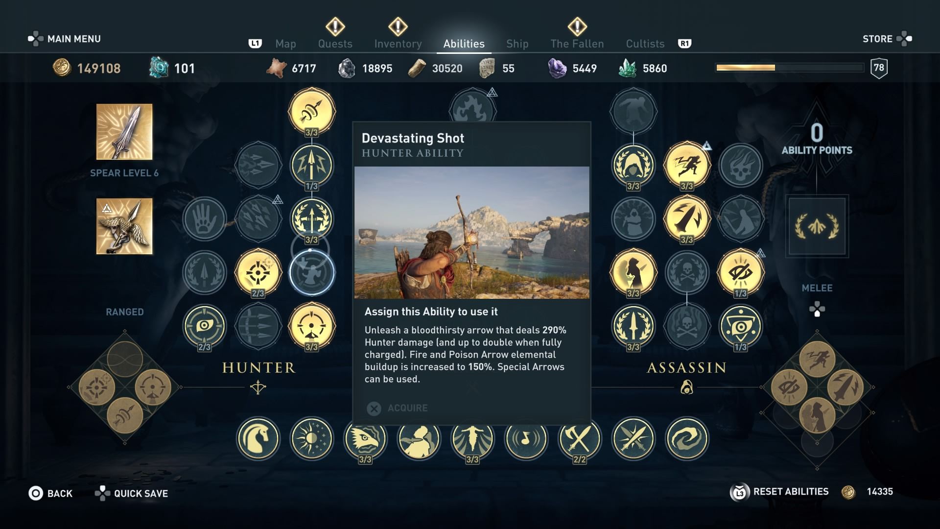 Ranked The 15 Best Abilities In Assassins Creed Odyssey