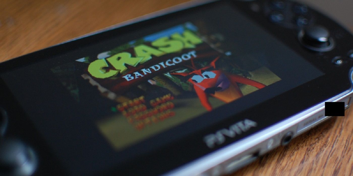 PS Vita Crash Bandicoot