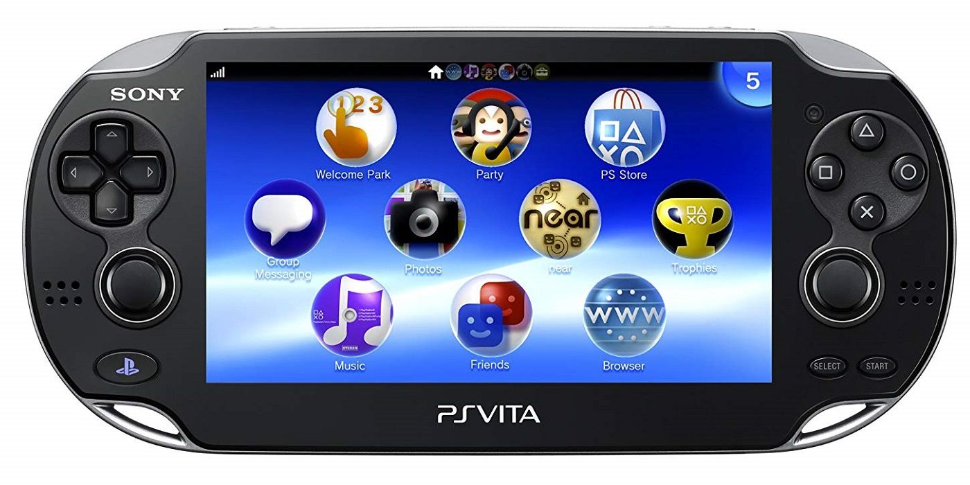 PS Vita home menu