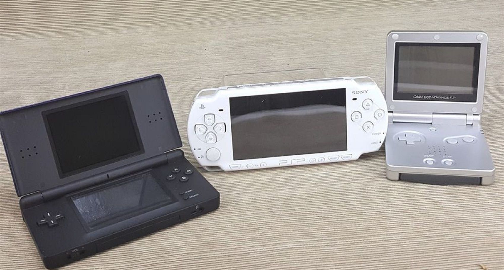 PSP DS and GBA SP