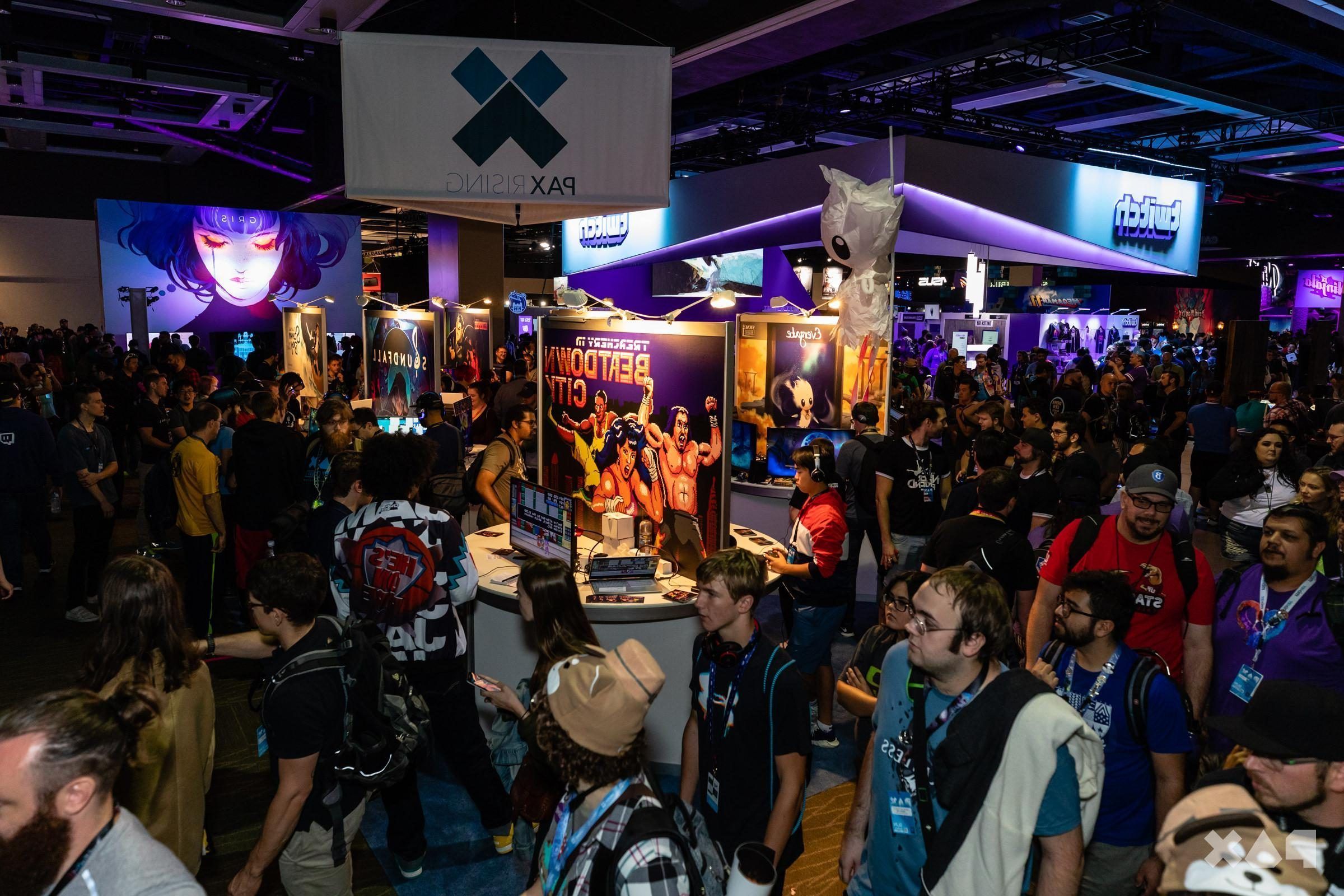 PAX West Swag Scene Includes Free Games Special Edition Pins And Hardware Giveaways