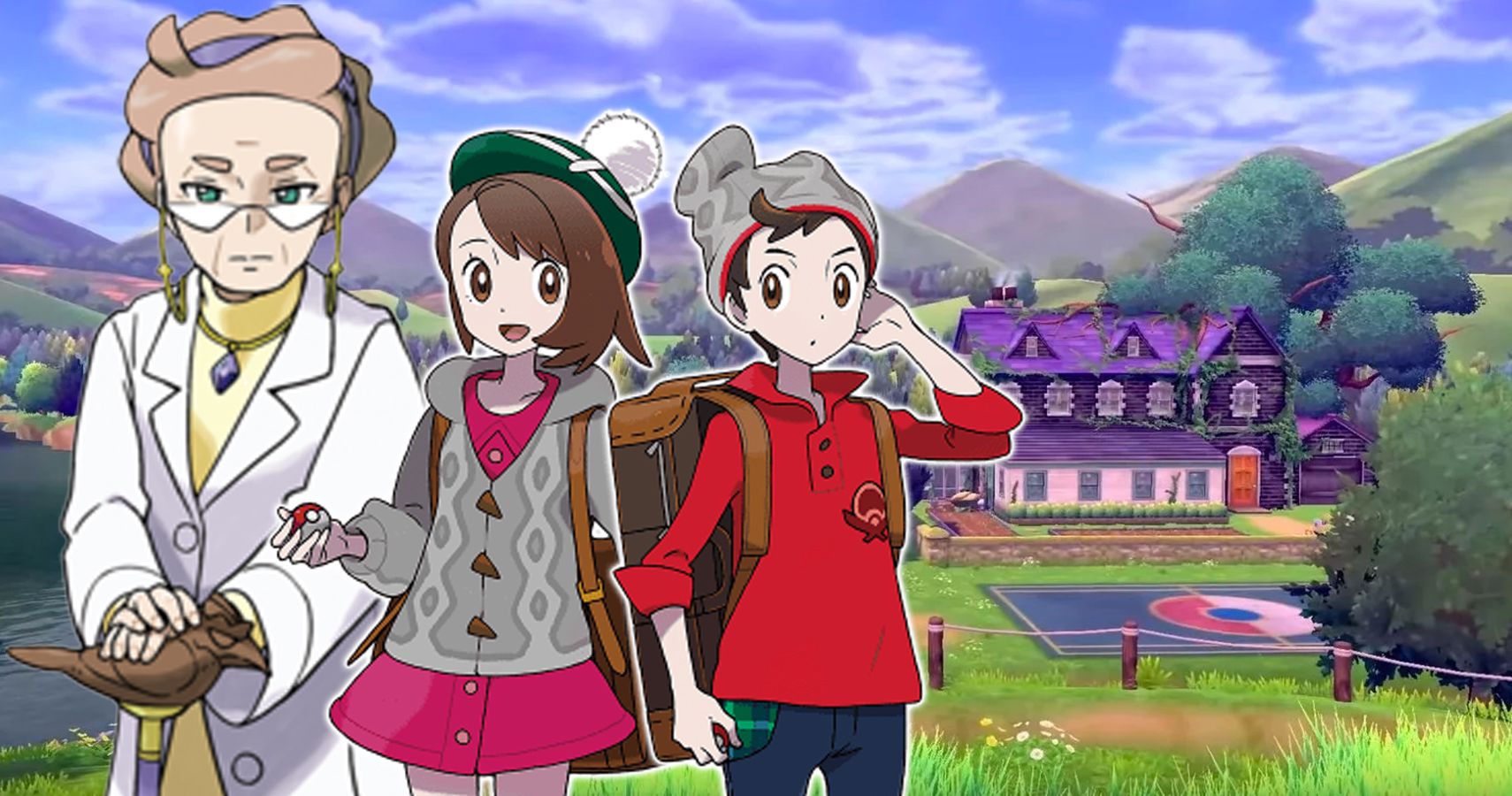 New Pokémon Sword Shield Footage Shows Off Town In Galar