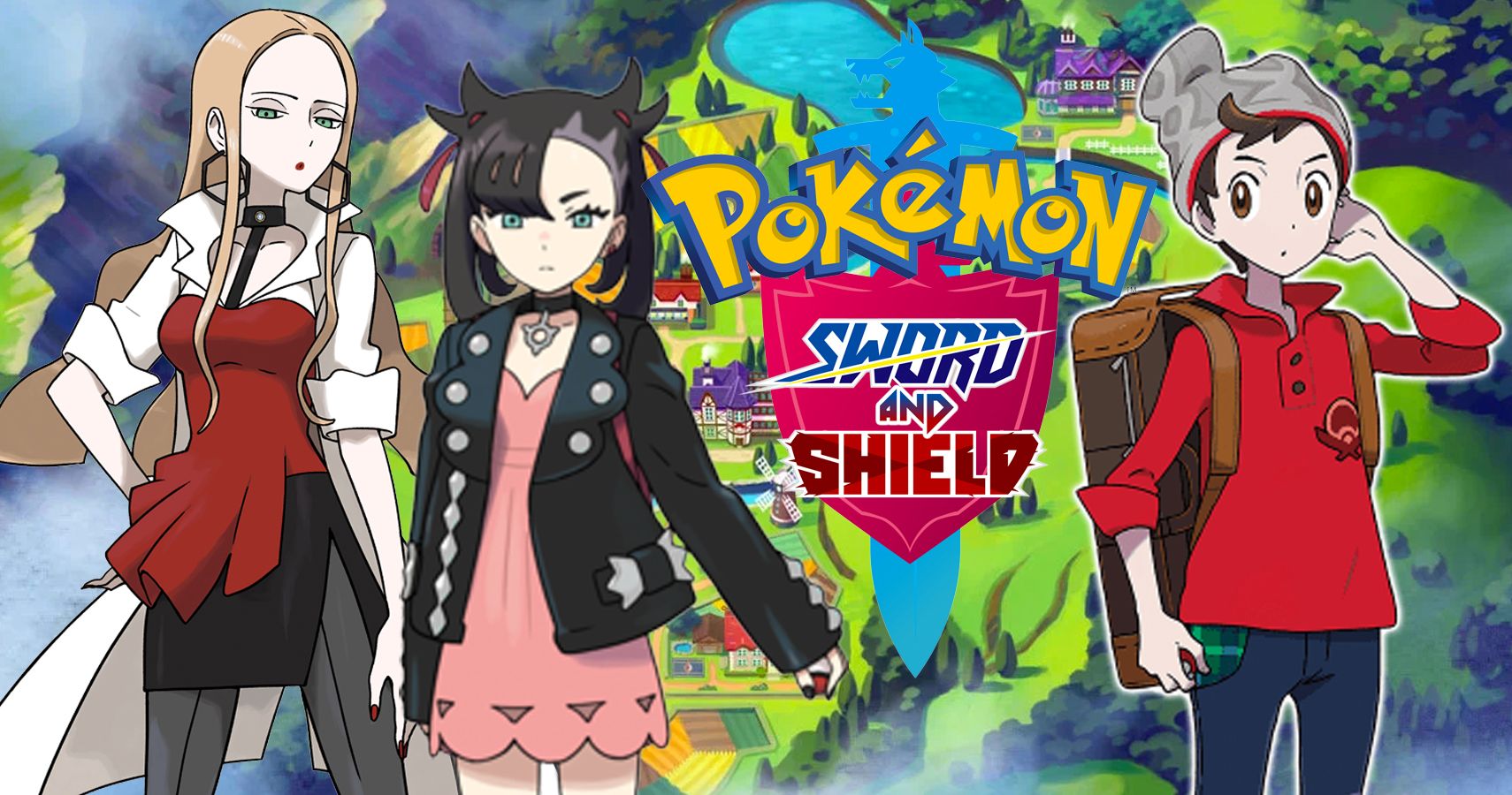 Pokemon Sword & Shield: Story Details And Characters Revealed - GameSpot