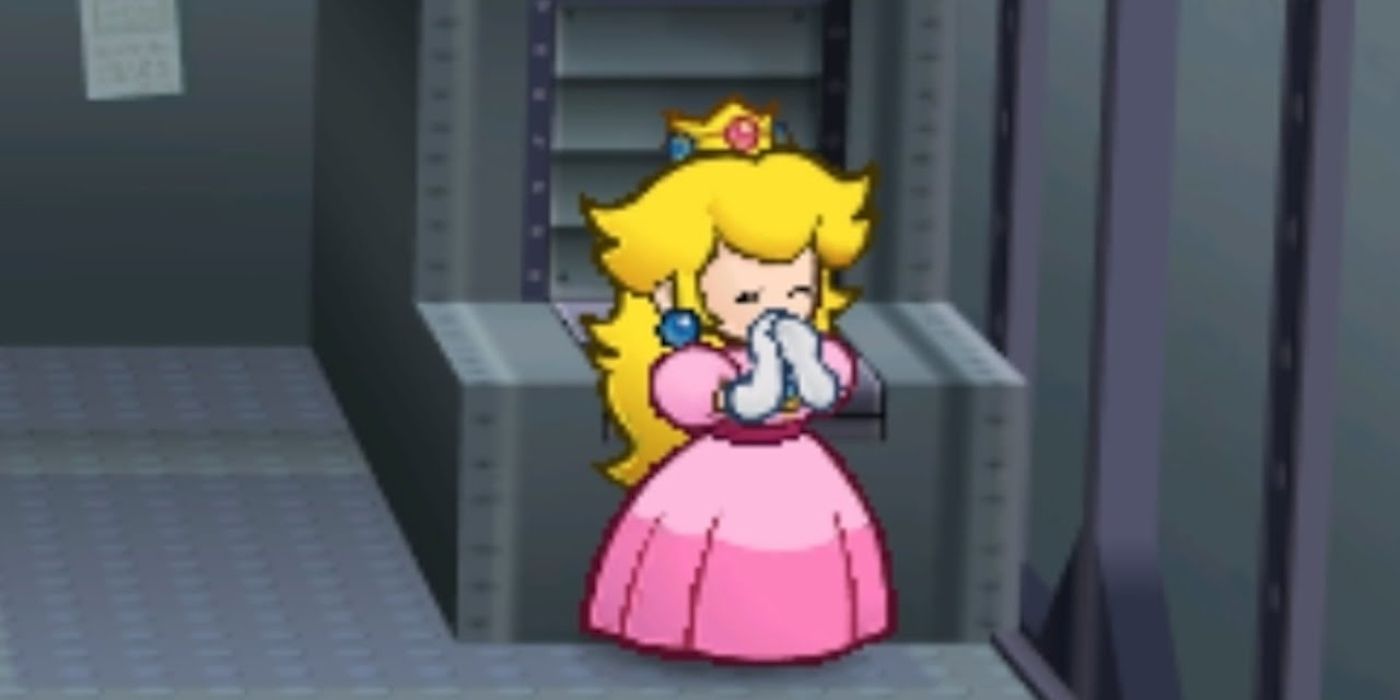 Princess Peach Fart