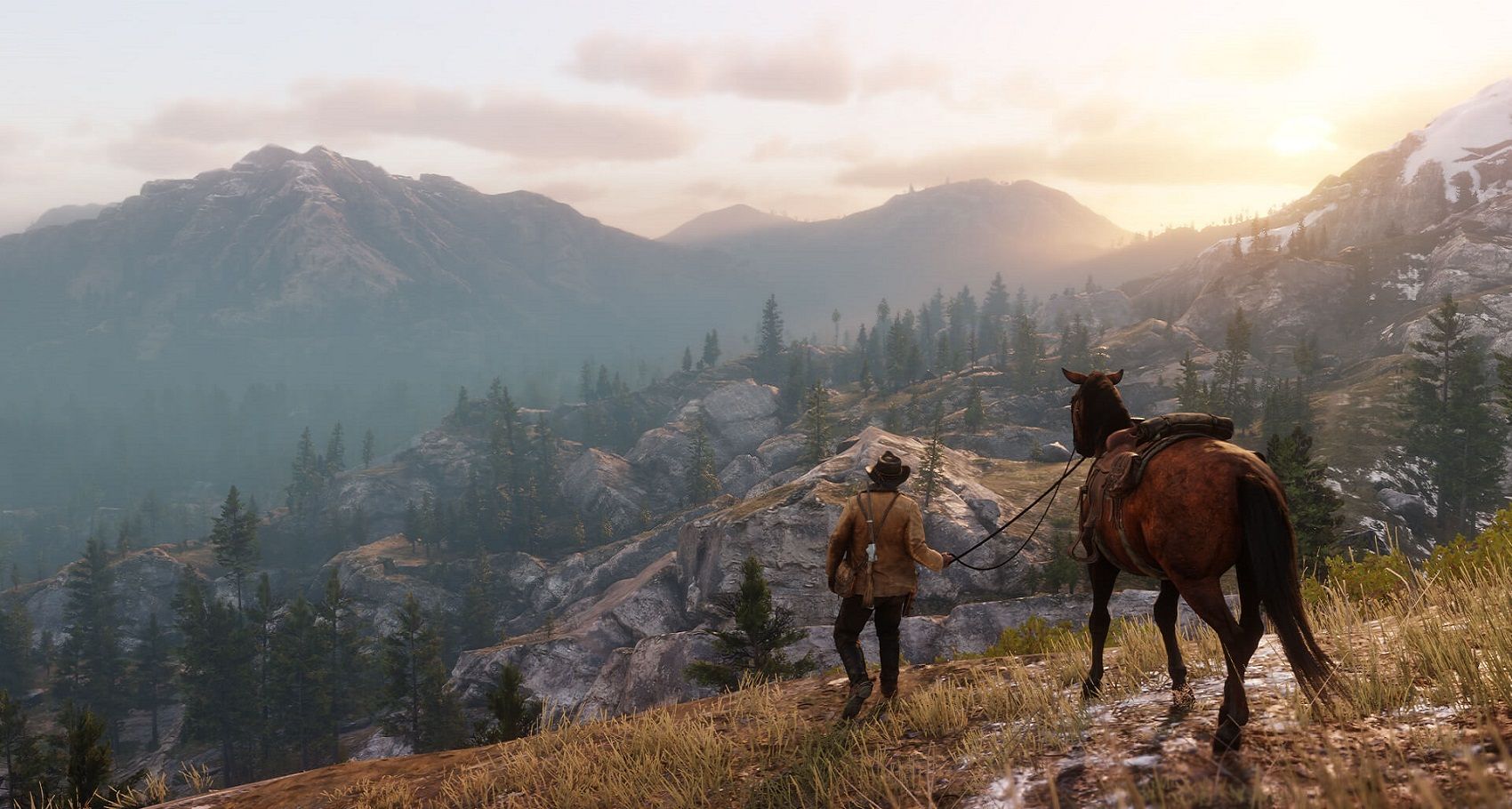 Red Dead Redemption 2 fans agree game looks better than '99% of games