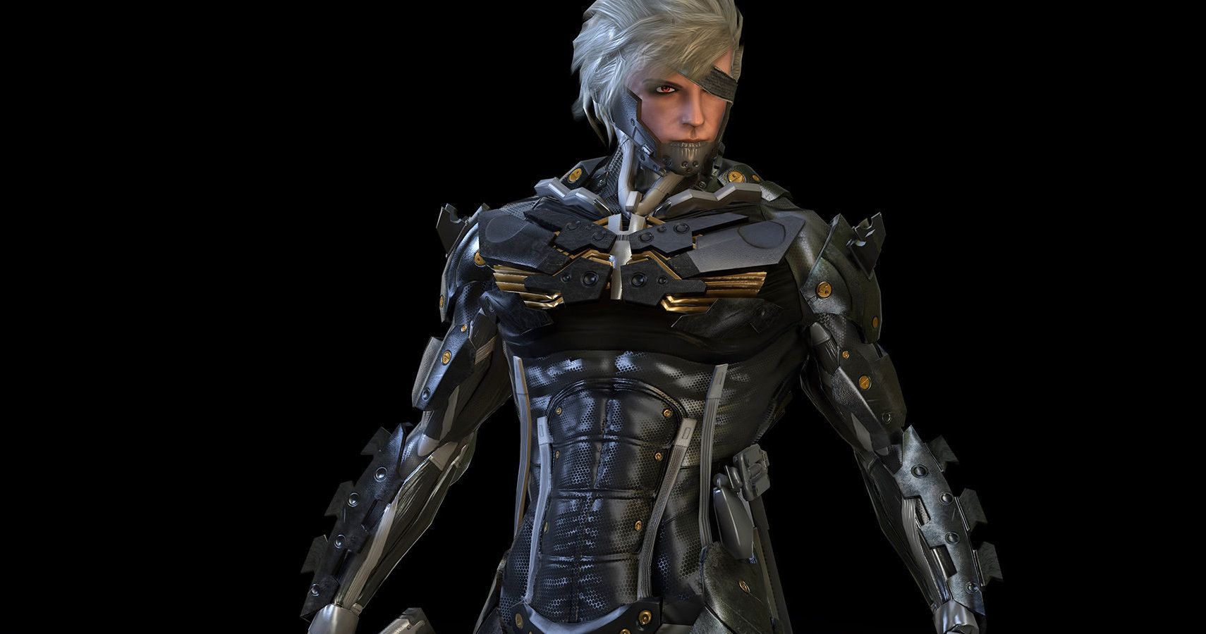 Raiden Face Revised - Characters & Art - Metal Gear Rising: Revengeance