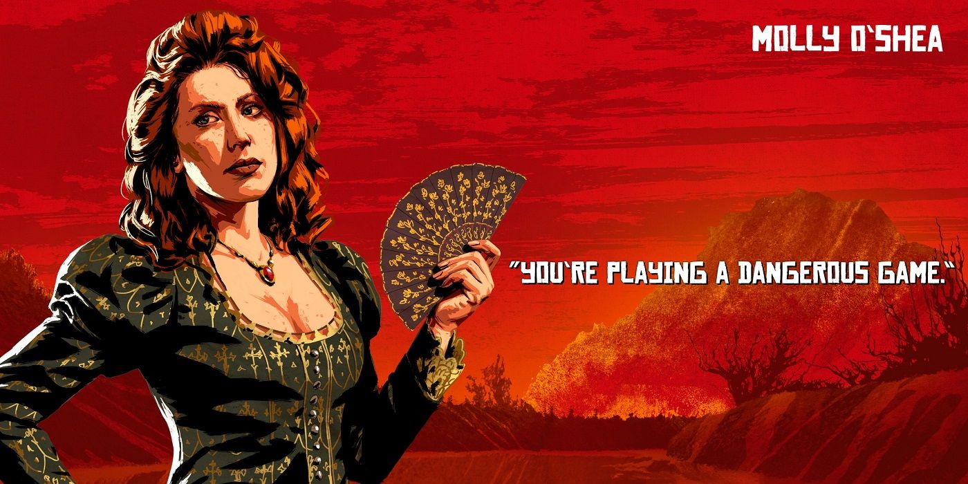 Red Dead Redemption 2 Molly O'Shea