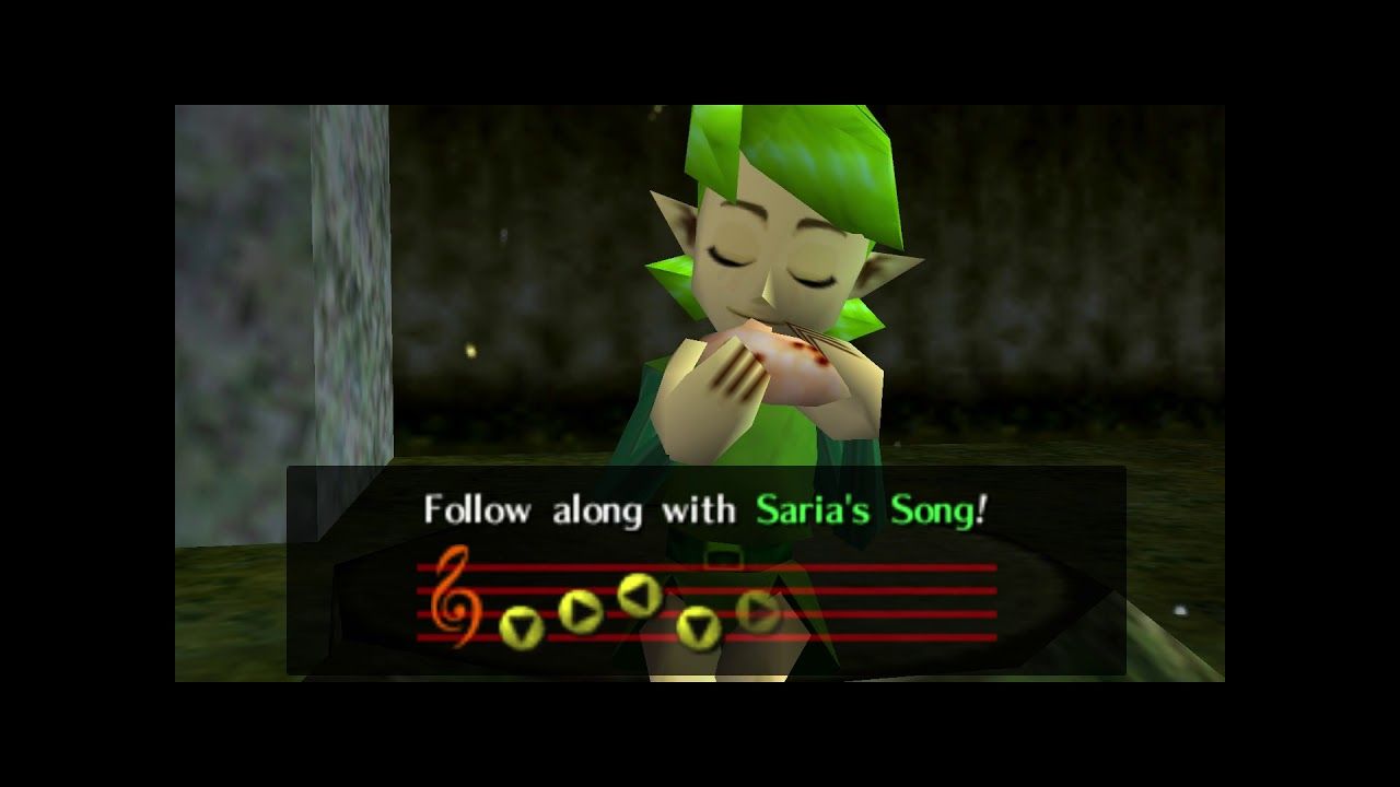 The Legend Of Zelda Every Ocarina Song Ranked 