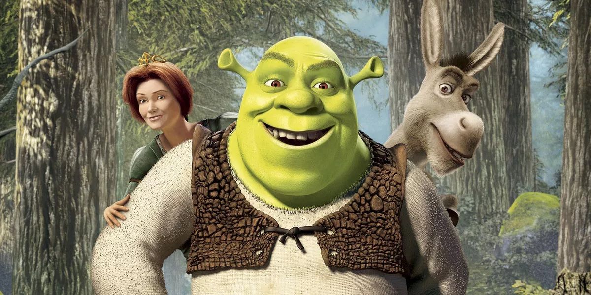 Shrek Movie Dreamworks
