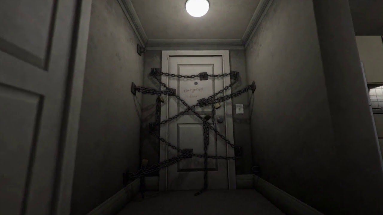 Silent Hill 4 The Room Door