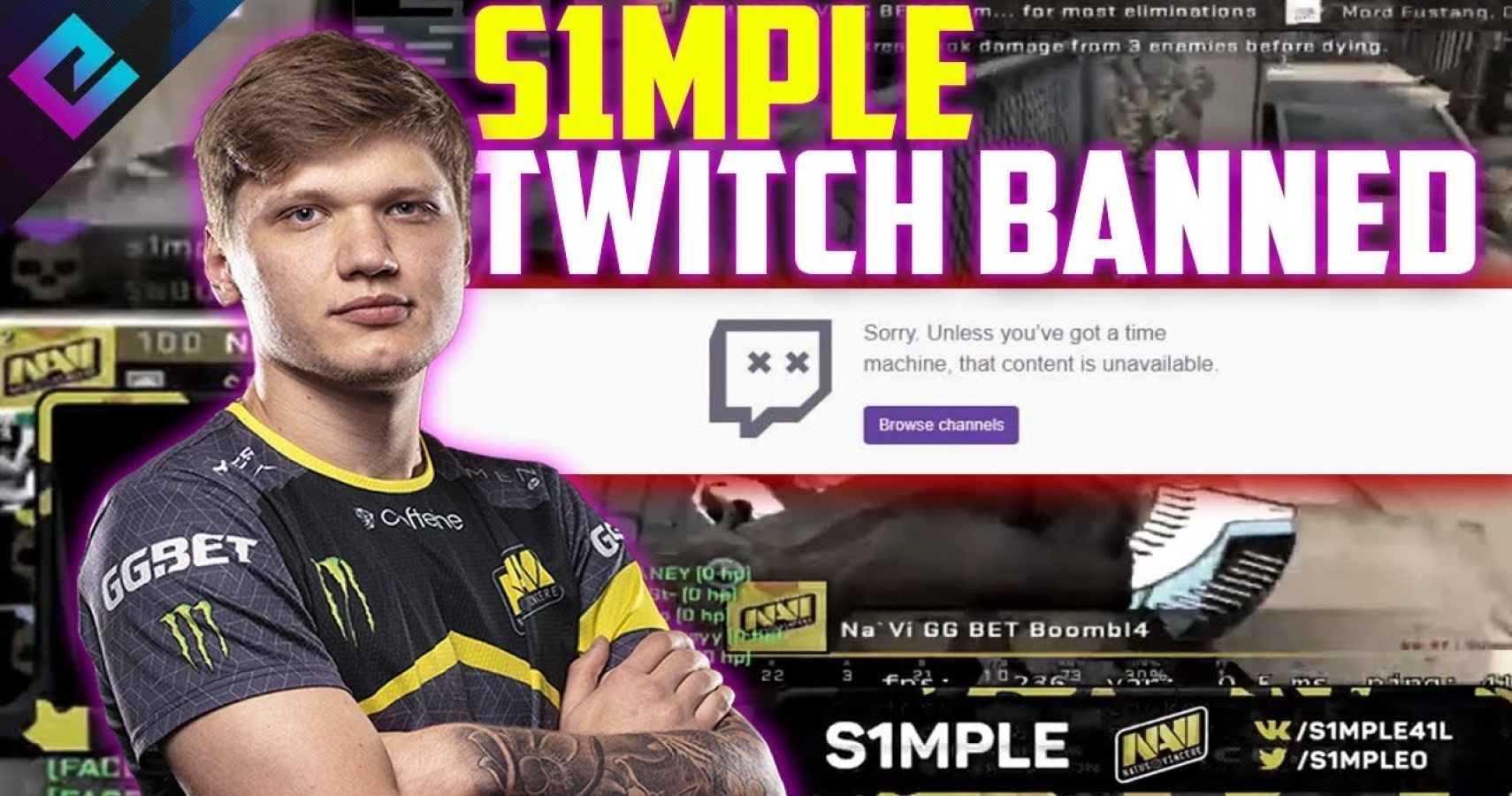 Стрим бан. S1mple Твич. Симпл Твич. Страйк Твич. Симпл стрим.