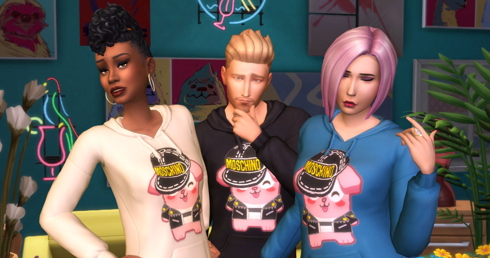 The Sims 4: The Best Items You Can Only Get In Moschino Stuff