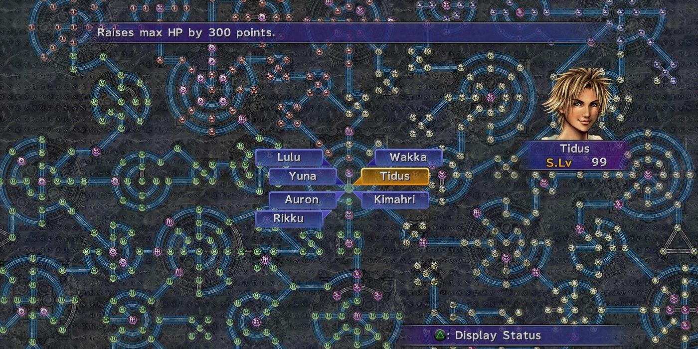 Sphere Grid Final Fantasy X