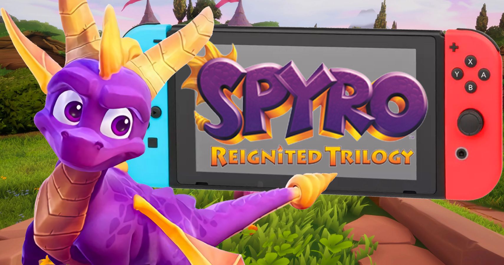 I Sørge over Tilføj til Spyro Reignited Trilogy Finally Gets Release Dates For Switch And PC -  pokemonwe.com