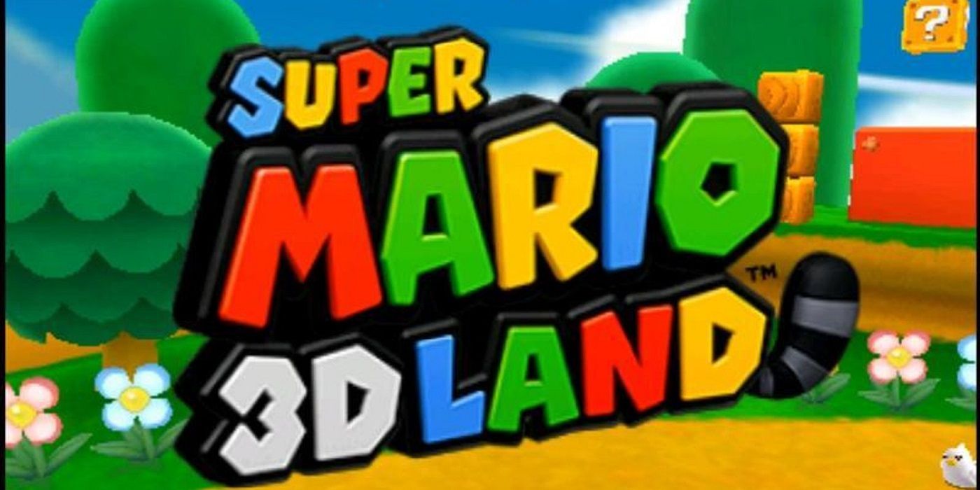 Super Mario 3D Land Logo