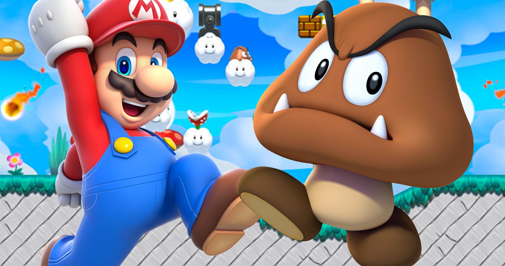 Super Mario Maker 2: How to Unlock Blue Goomba - wide 10