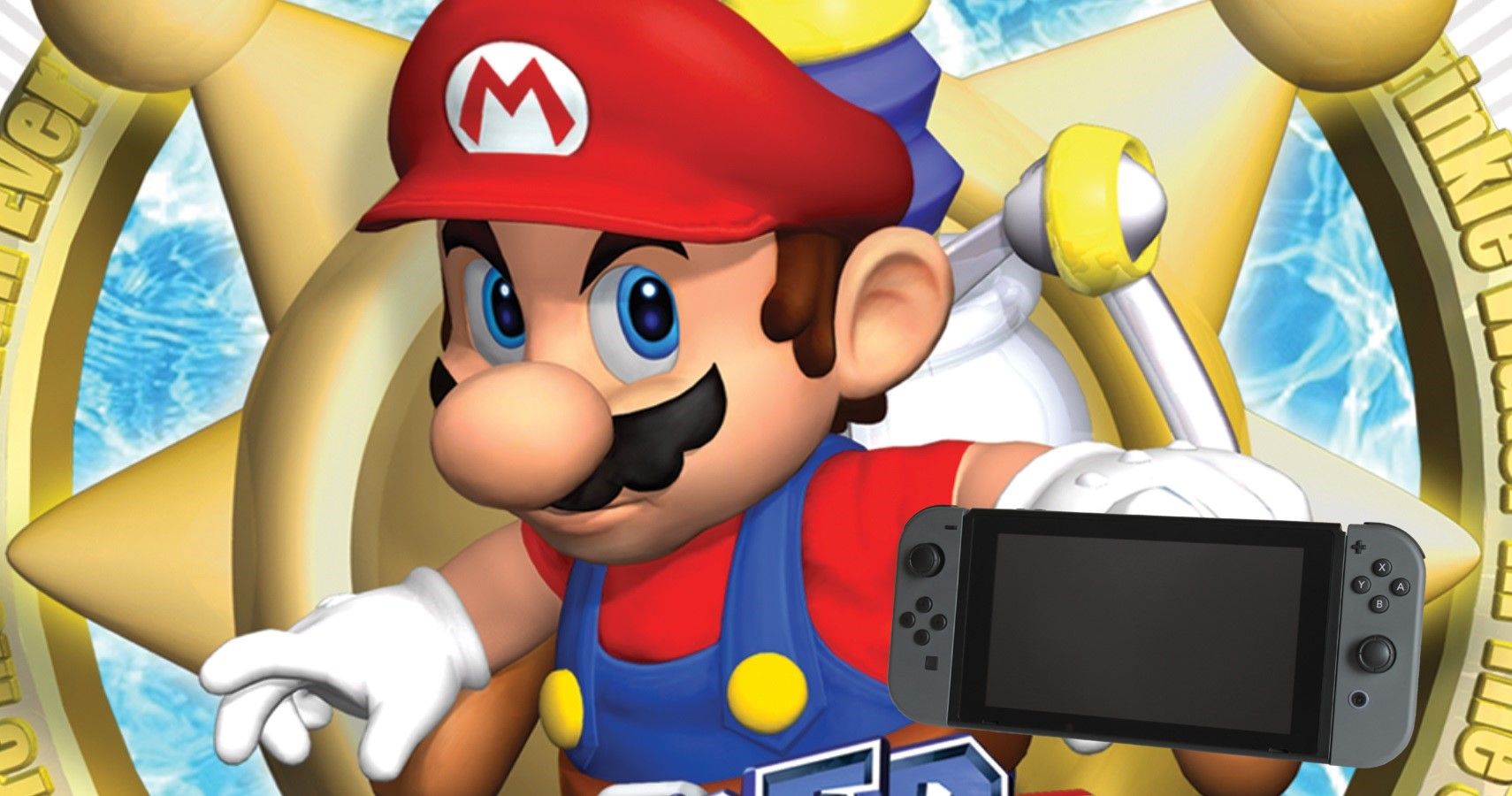 Berri Sanselig opdagelse Nintendo Just Teased A New Super Mario Sunshine