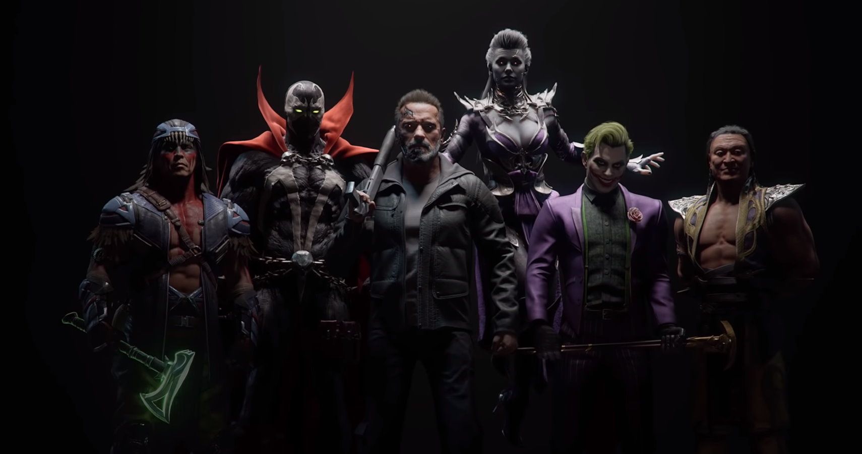 Mortal Kombat 11 Finally Reveals All Kombat Pack Characters