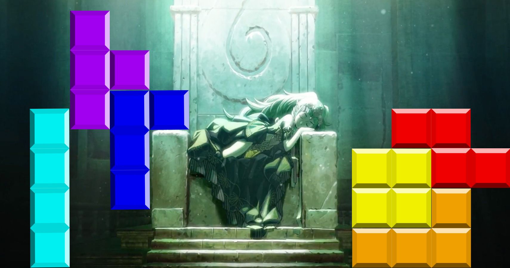 Tetris 99 Fire Emblem Three Houses Cover