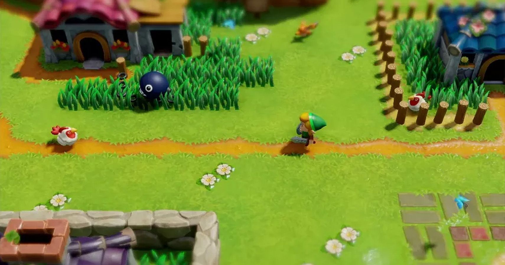 The Legend Of Zelda Links Awakening Switch Review A Brief Vacation From The Modern Zelda
