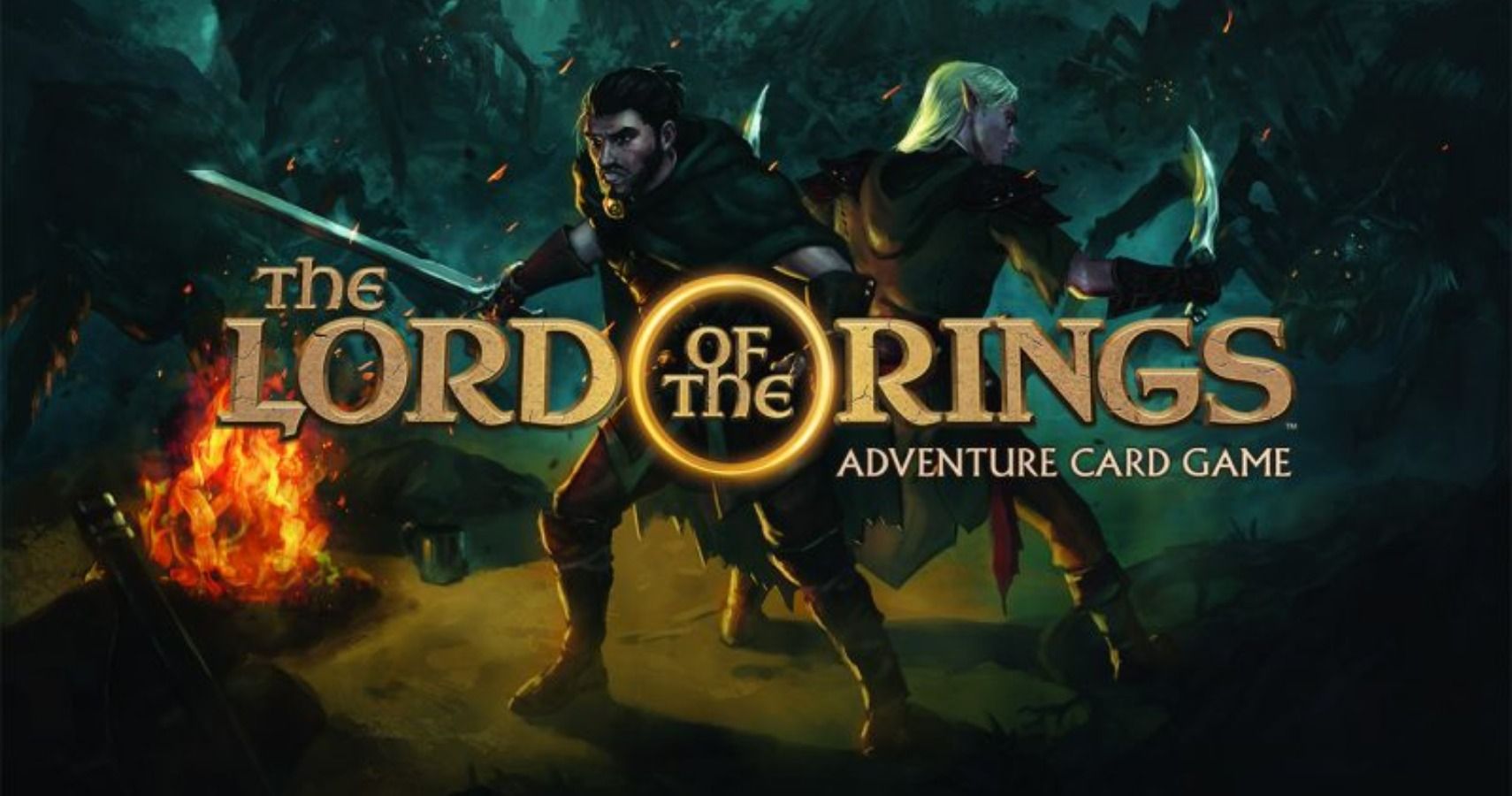 The Lord of the Rings Adventure Card Game Cover