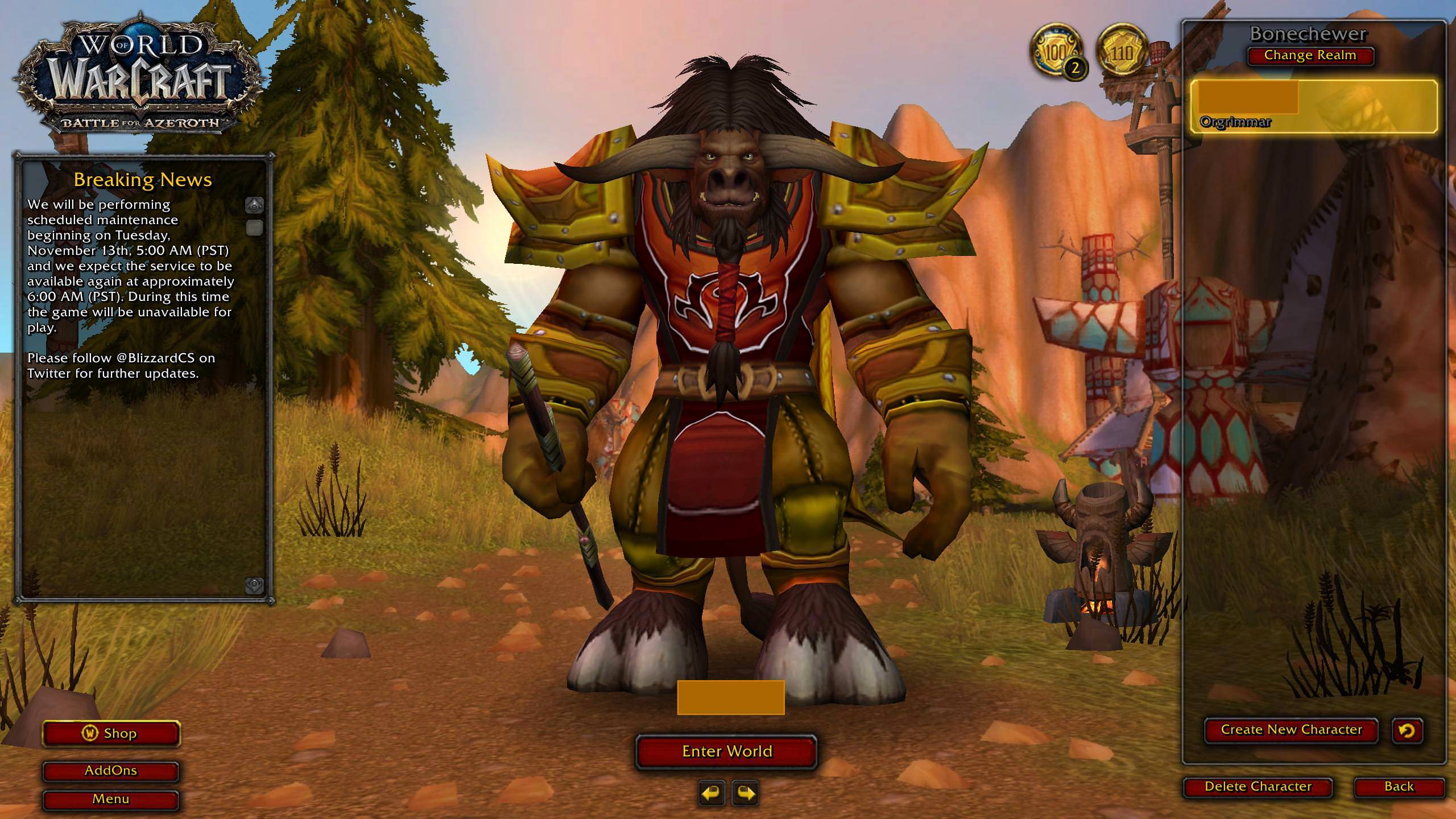 World Of Warcraft Classic Race Guide Tauren Best Horde Hunter Race 2022